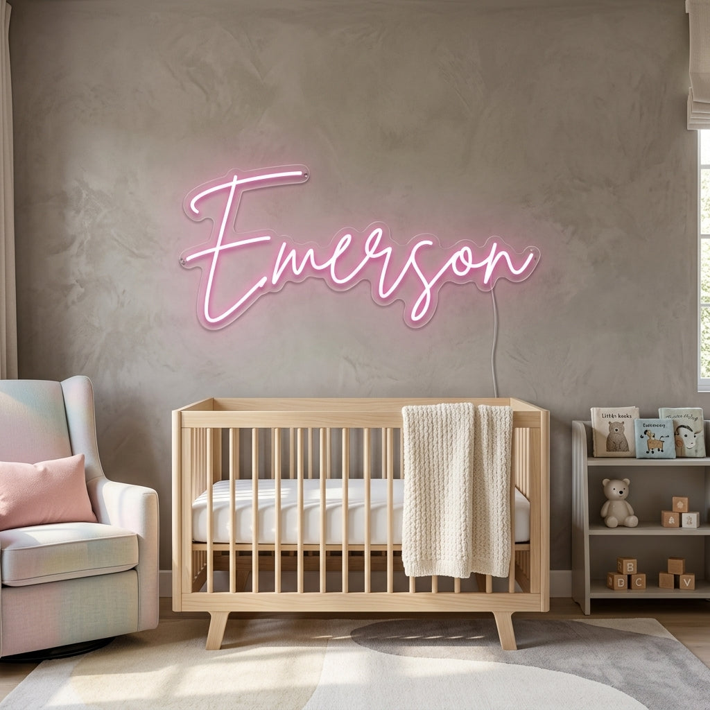 Custom Neon: Emerson