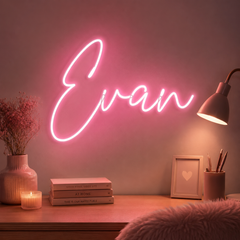 Custom Neon: Evan