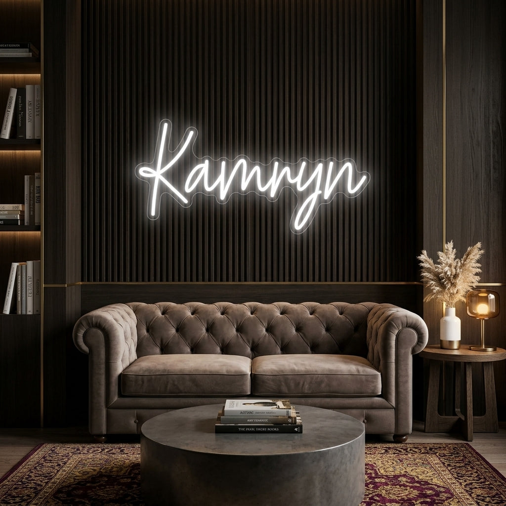 Custom Neon: Kamryn