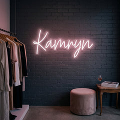 Custom Neon: Kamryn