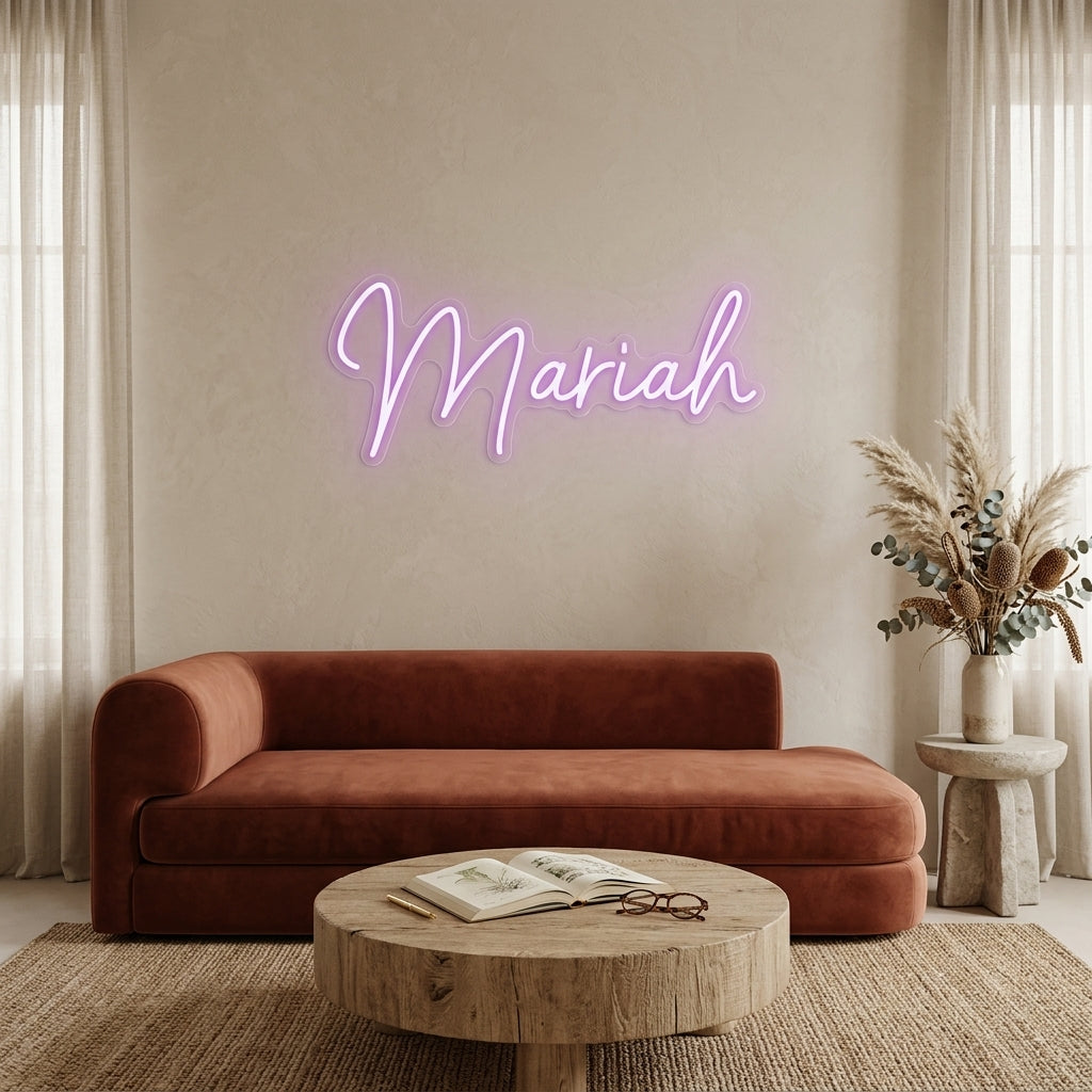 Custom Neon: Mariah