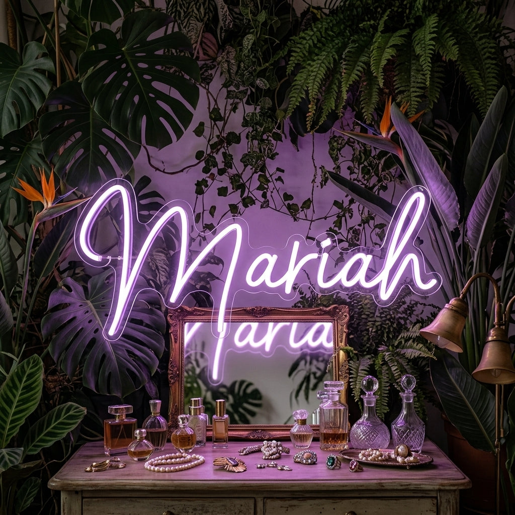 Custom Neon: Mariah