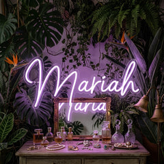 Custom Neon: Mariah