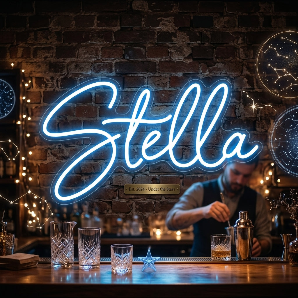 Custom Neon: Stella