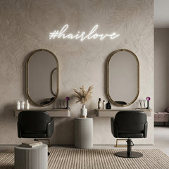 Custom Neon: #hairlove