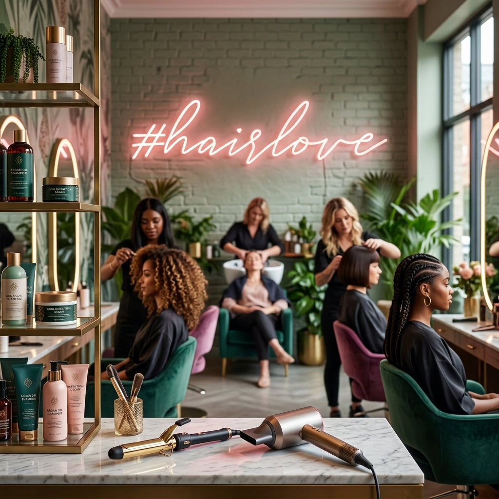 Custom Neon: #hairlove