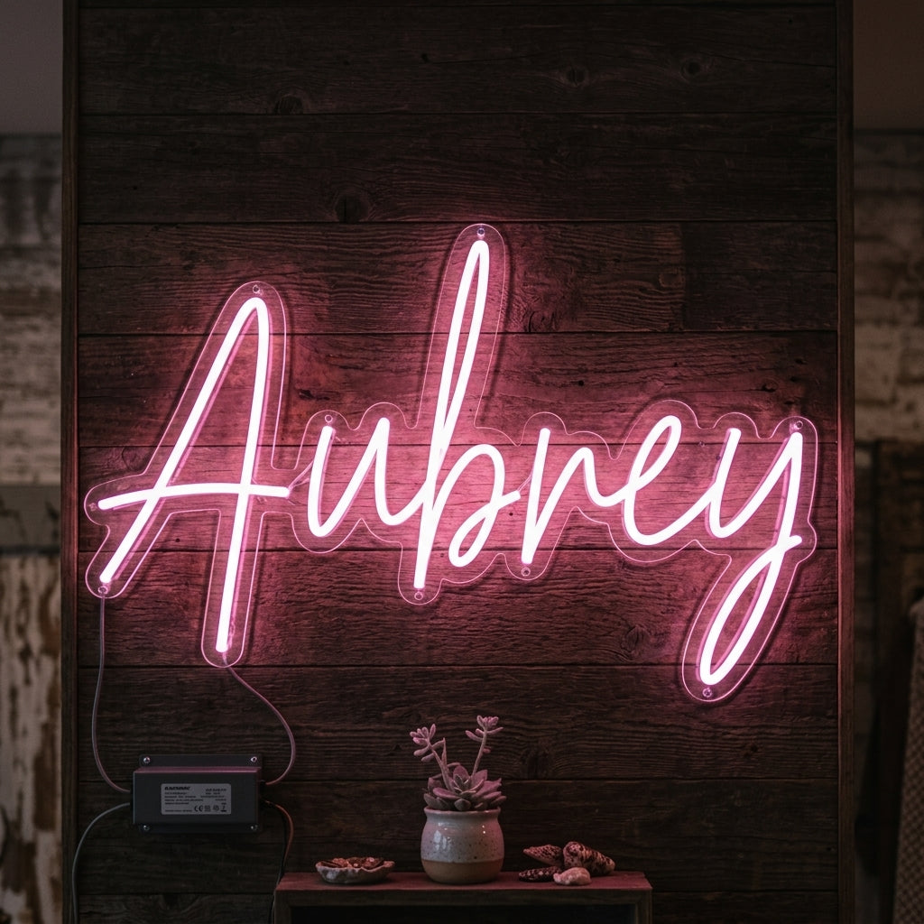 Custom Neon: Aubrey