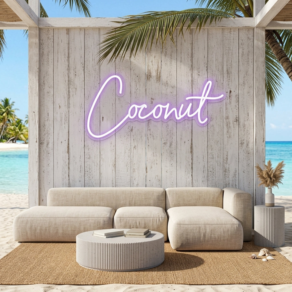 Custom Neon: Coconut