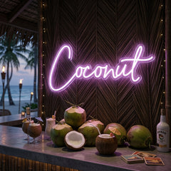 Custom Neon: Coconut