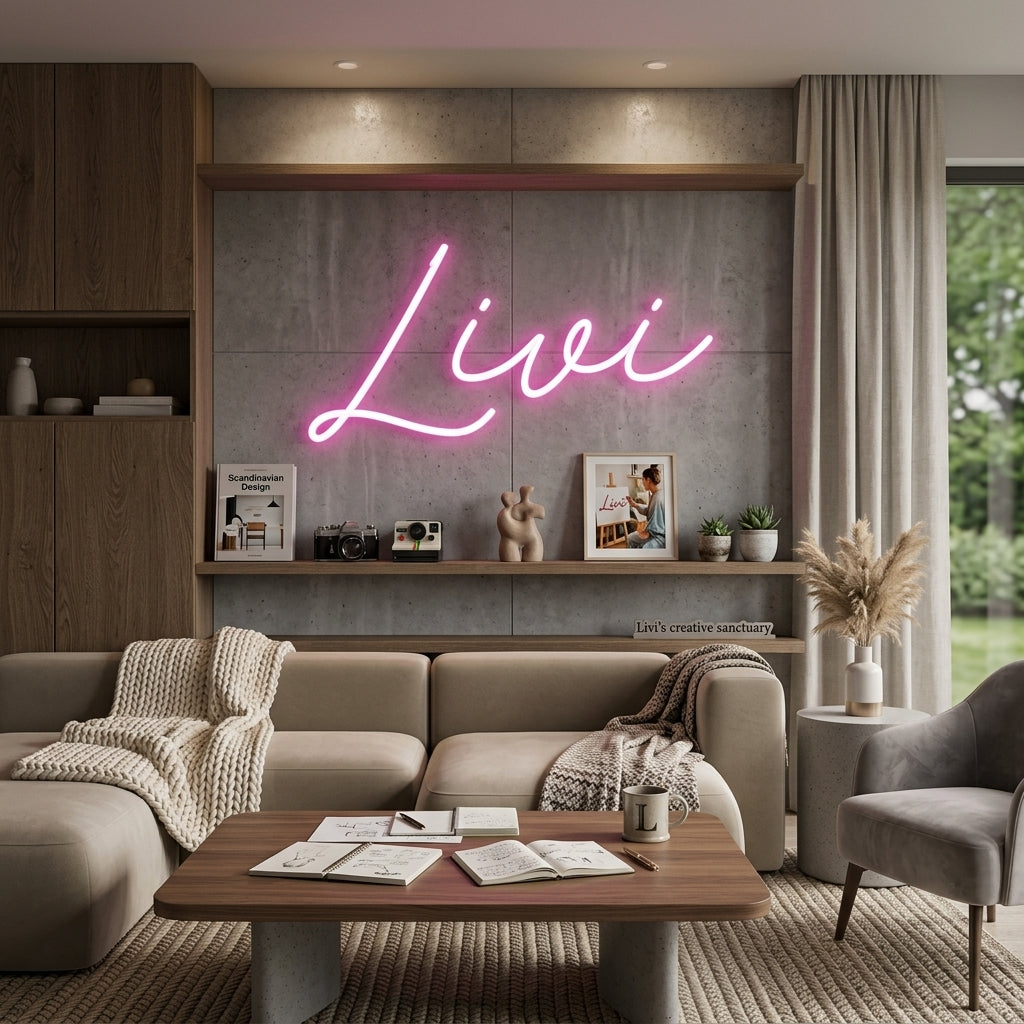 Custom Neon: Livi