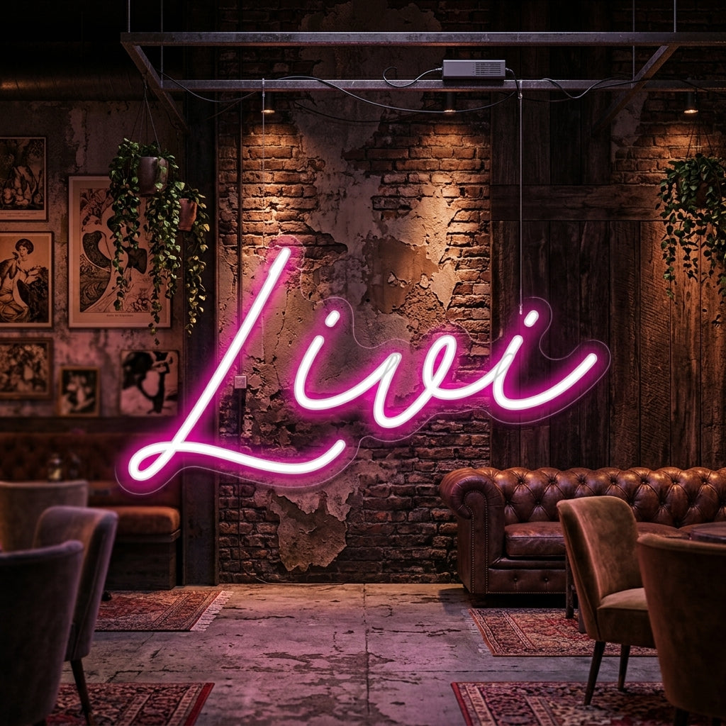 Custom Neon: Livi