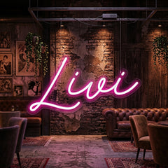 Custom Neon: Livi
