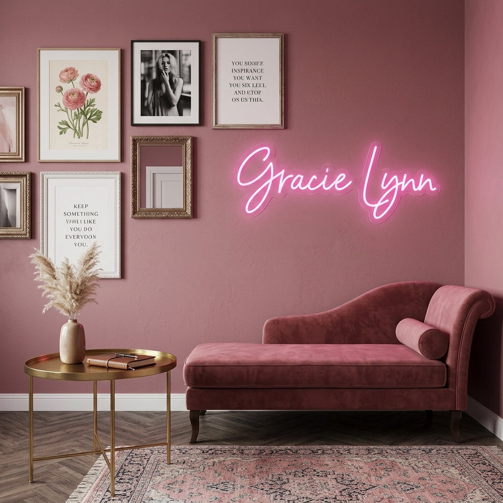 Custom Neon: Gracie Lynn