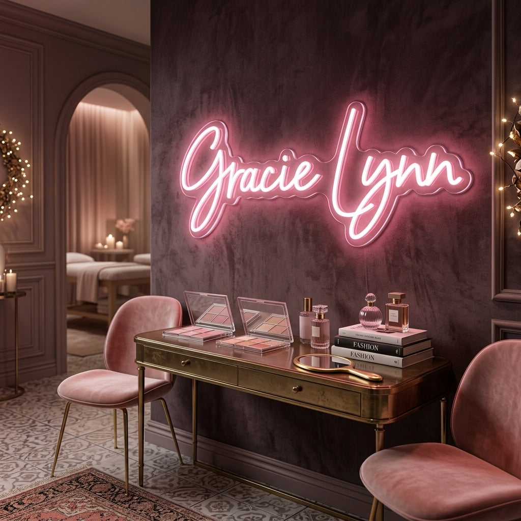 Custom Neon: Gracie Lynn