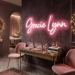 Custom Neon: Gracie Lynn