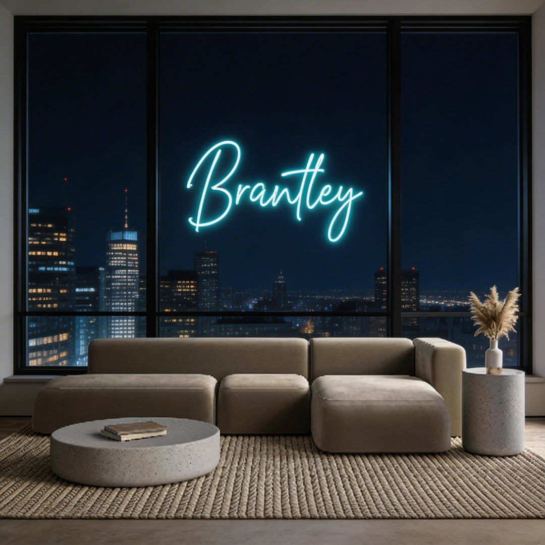 Custom Neon: Brantley