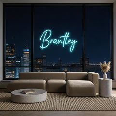 Custom Neon: Brantley