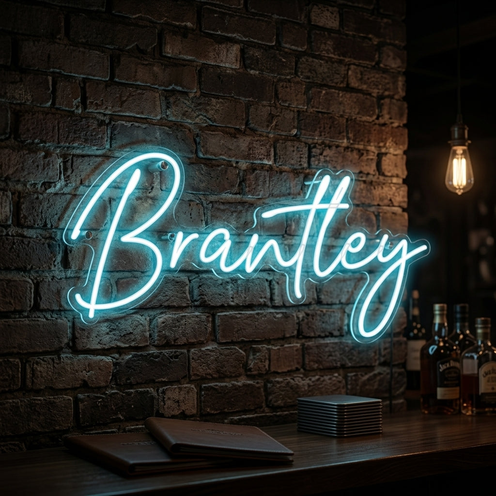 Custom Neon: Brantley