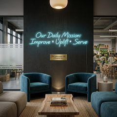 Custom Neon: Our Daily Mis...