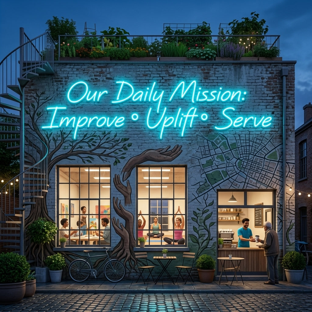 Custom Neon: Our Daily Mis...
