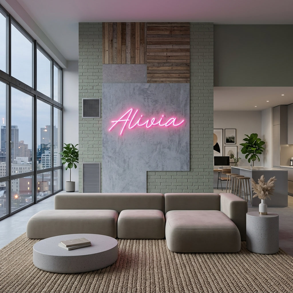 Custom Neon: Alivia