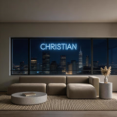 Custom Neon: Christian