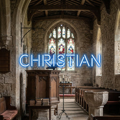 Custom Neon: Christian