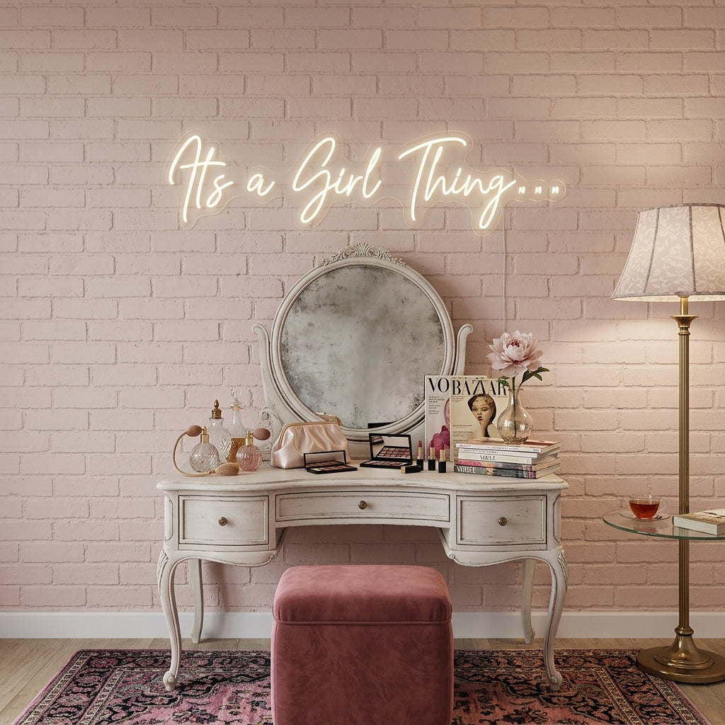Custom Neon: It’s a Girl T...