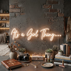 Custom Neon: It’s a Girl T...