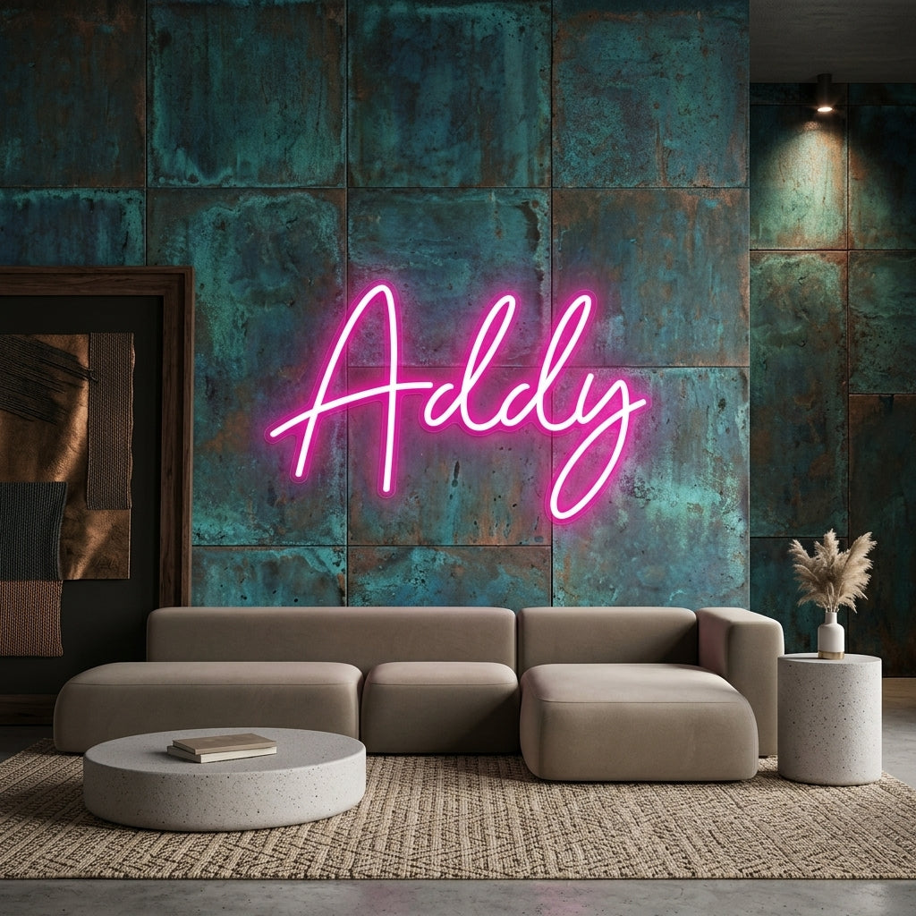 Custom Neon: Addy