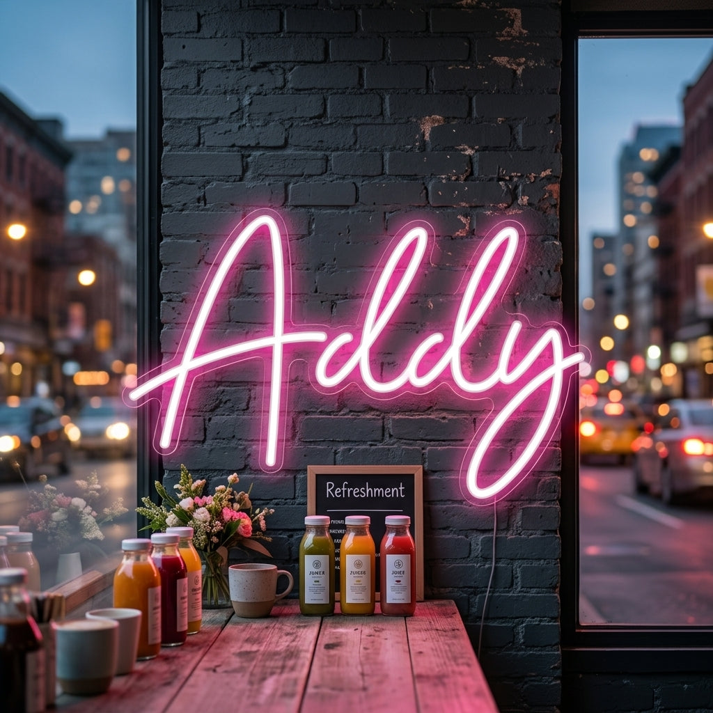 Custom Neon: Addy