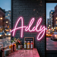 Custom Neon: Addy