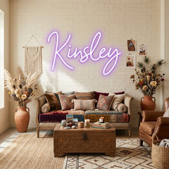 Custom Neon: Kinsley