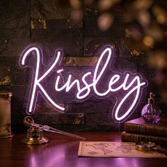 Custom Neon: Kinsley