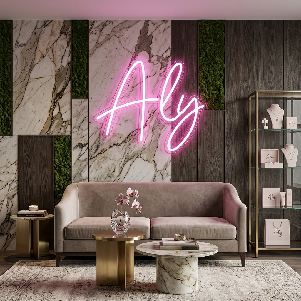 Custom Neon: Aly
