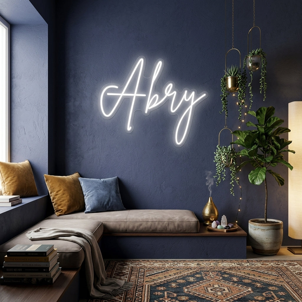 Custom Neon: Abry