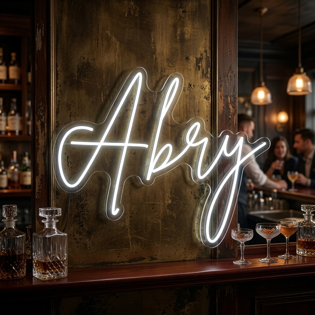Custom Neon: Abry