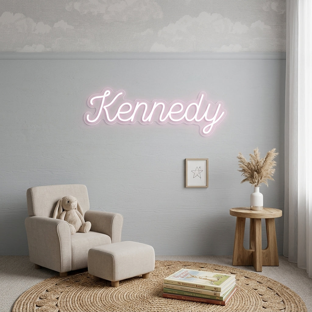 Custom Neon: Kennedy