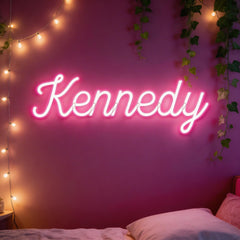 Custom Neon: Kennedy