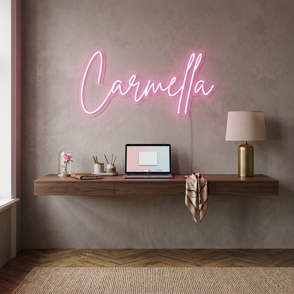 Custom Neon: Carmella