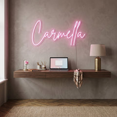 Custom Neon: Carmella