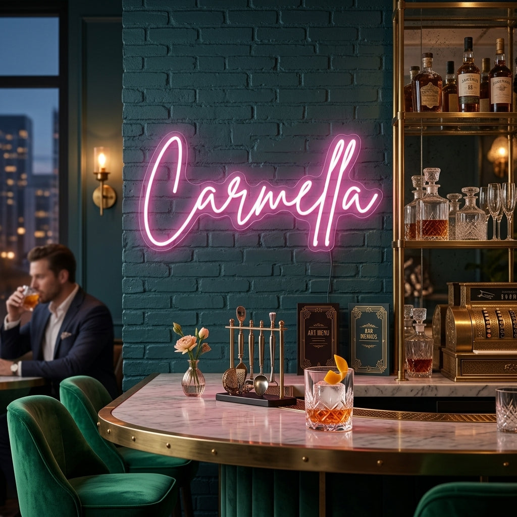 Custom Neon: Carmella