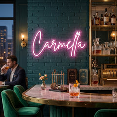 Custom Neon: Carmella