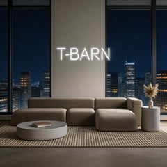 Custom Neon: T-BARN