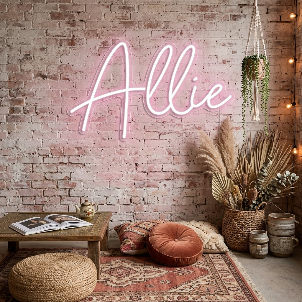 Custom Neon: Allie