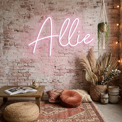Custom Neon: Allie