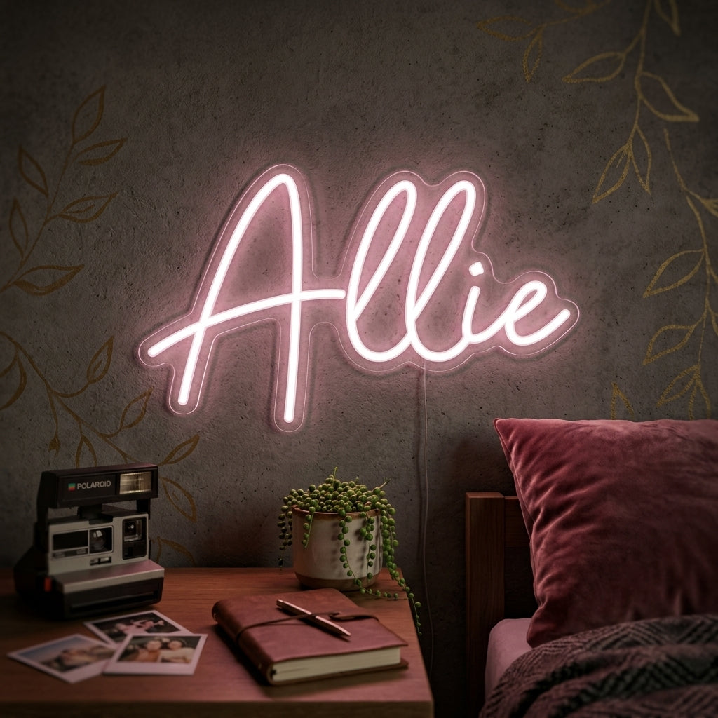 Custom Neon: Allie
