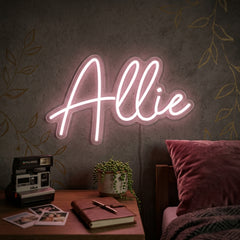 Custom Neon: Allie