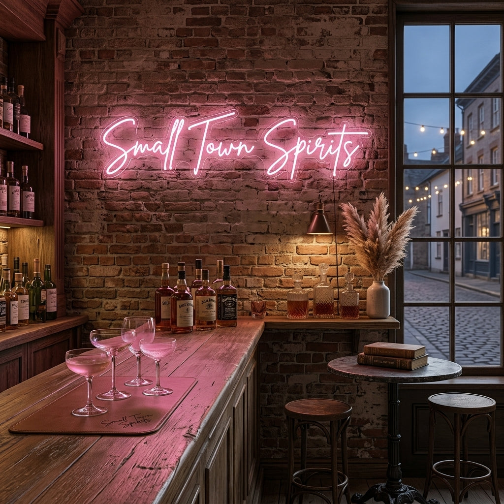 Custom Neon: Small Town Sp...