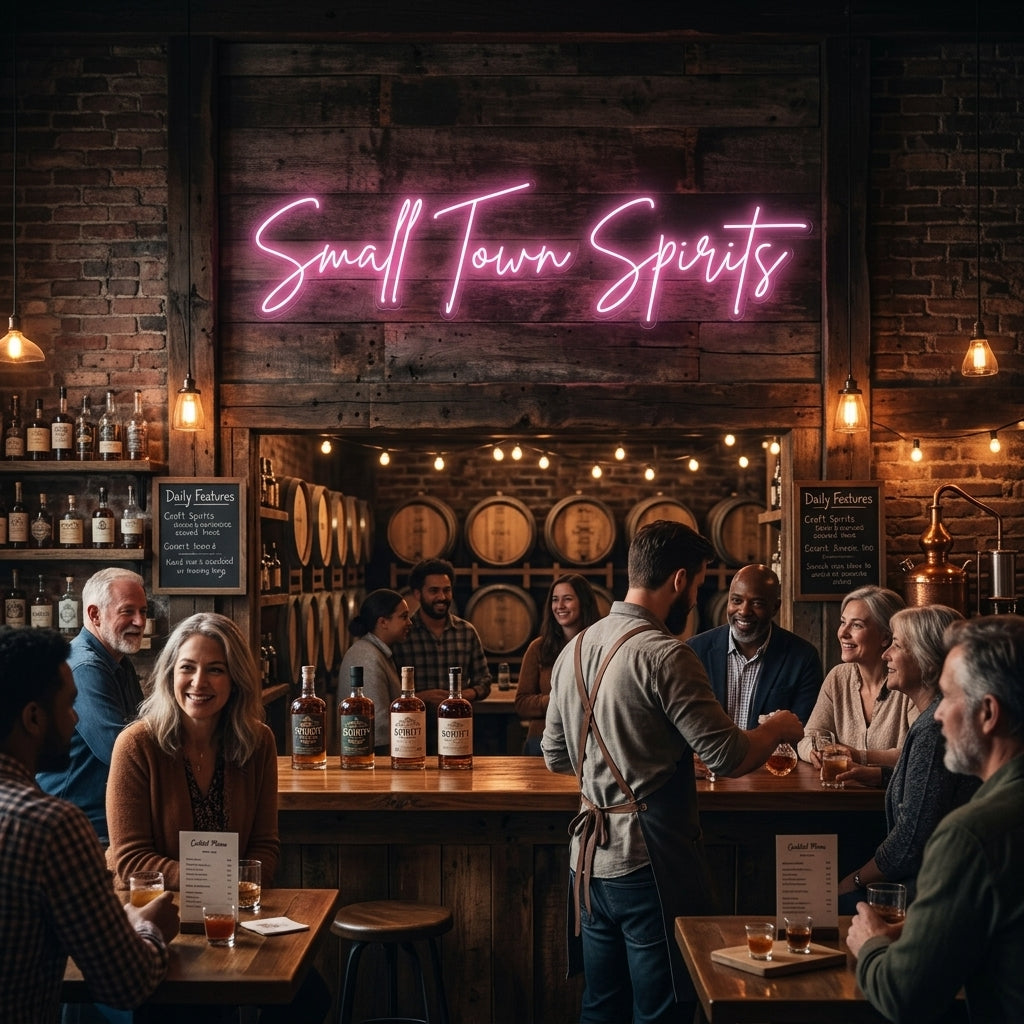 Custom Neon: Small Town Sp...